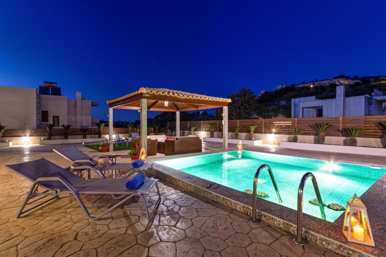 Maria'S Luxurious Villa In Koskinou Koskinou  外观 照片