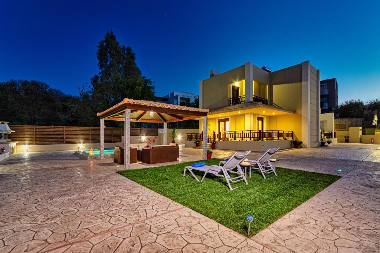 Maria'S Luxurious Villa In Koskinou Koskinou  外观 照片
