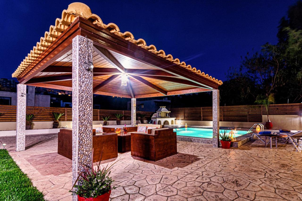 Maria'S Luxurious Villa In Koskinou Koskinou  外观 照片
