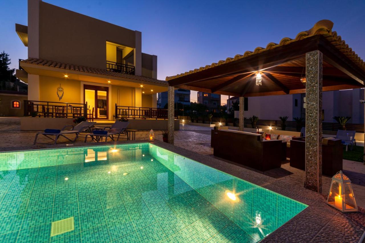 Maria'S Luxurious Villa In Koskinou Koskinou  外观 照片