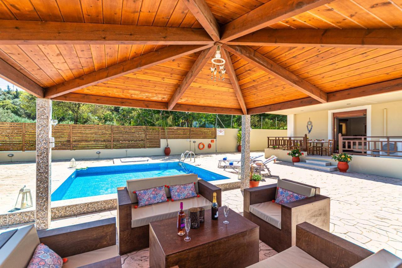 Maria'S Luxurious Villa In Koskinou Koskinou  外观 照片