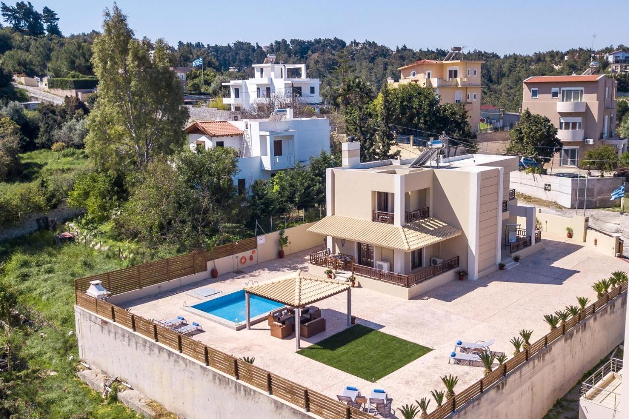 Maria'S Luxurious Villa In Koskinou Koskinou  外观 照片