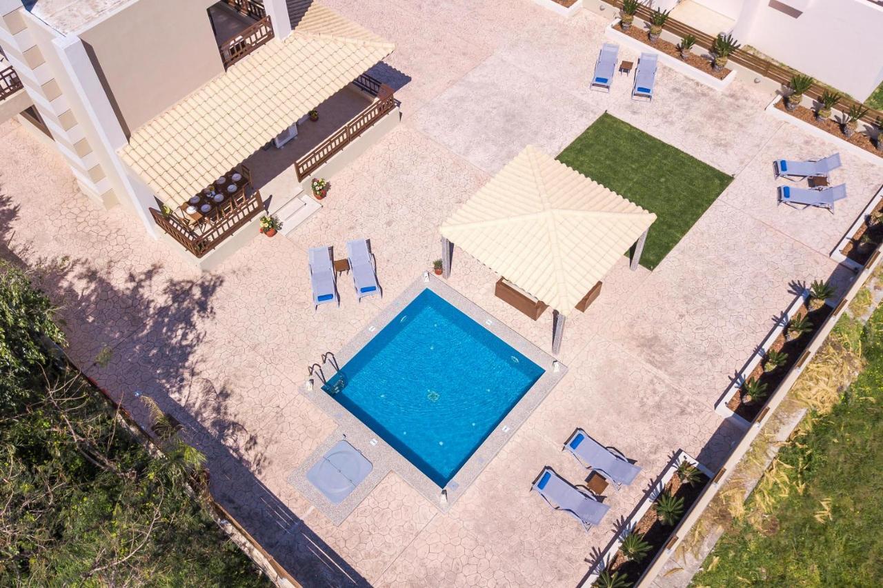 Maria'S Luxurious Villa In Koskinou Koskinou  外观 照片