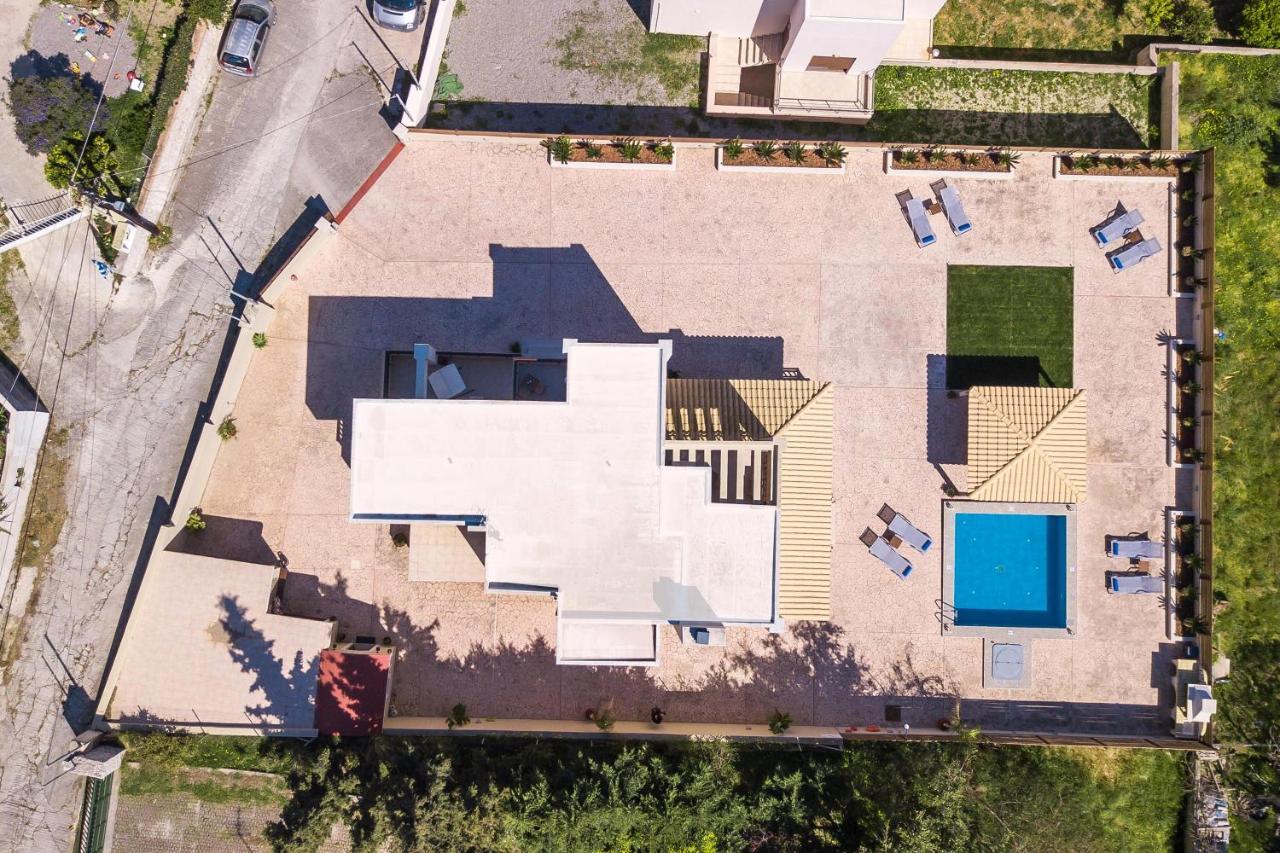 Maria'S Luxurious Villa In Koskinou Koskinou  外观 照片