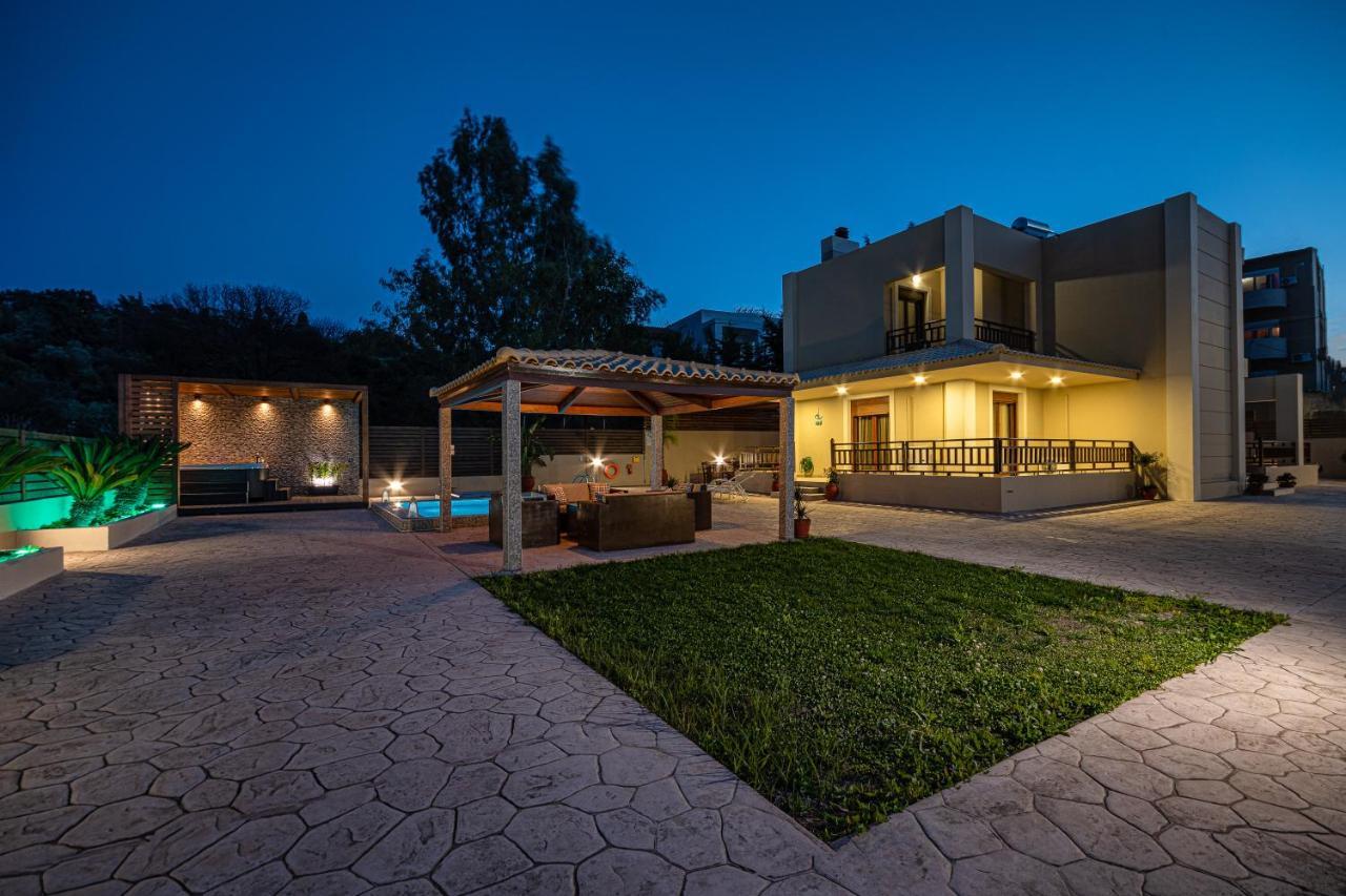 Maria'S Luxurious Villa In Koskinou Koskinou  外观 照片