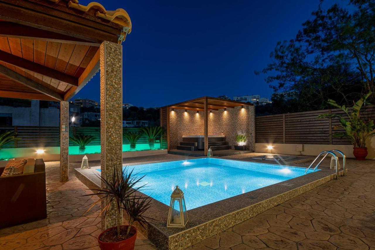 Maria'S Luxurious Villa In Koskinou Koskinou  外观 照片