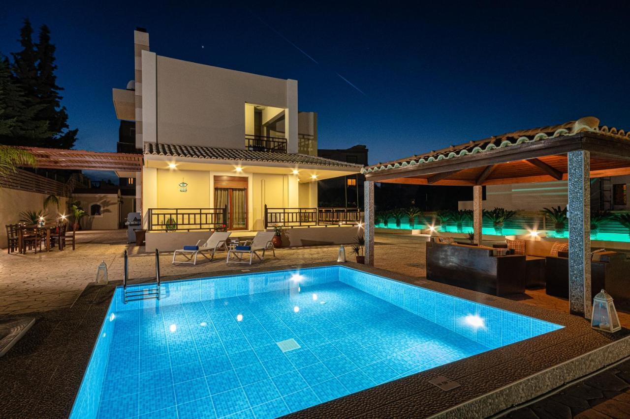 Maria'S Luxurious Villa In Koskinou Koskinou  外观 照片