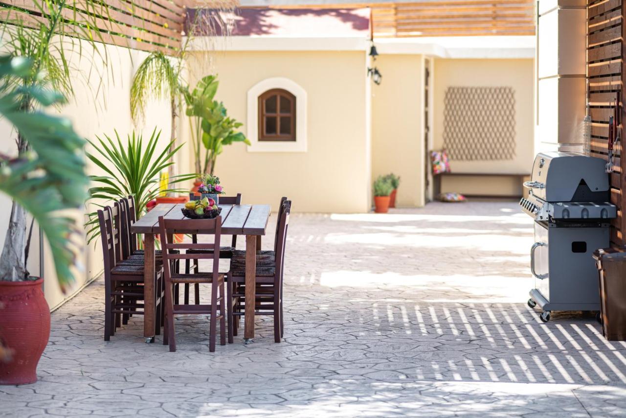 Maria'S Luxurious Villa In Koskinou Koskinou  外观 照片