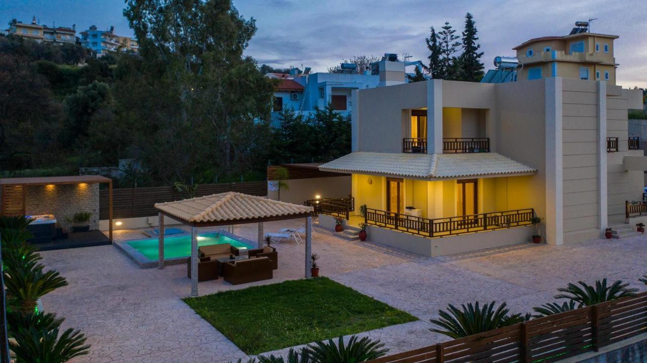Maria'S Luxurious Villa In Koskinou Koskinou  外观 照片