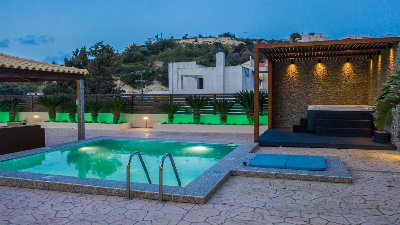 Maria'S Luxurious Villa In Koskinou Koskinou  外观 照片